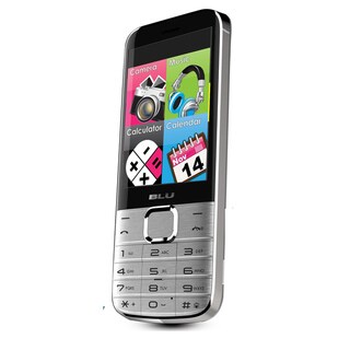 BLU Diva X GSM Unlocked Dual SIM Cell Phone