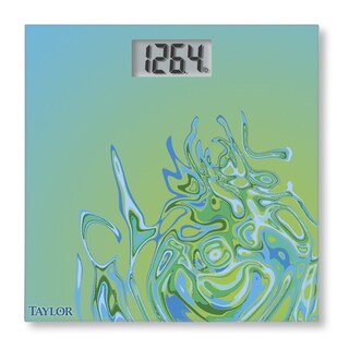 Taylor 'Liquid' Glass Digital Scale
