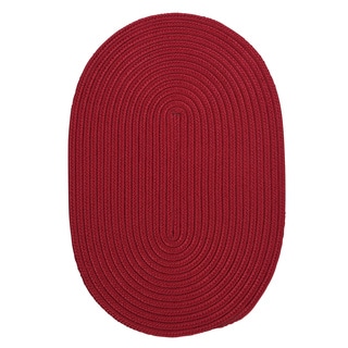 Anywhere Indoor/ Outdoor Oval Rug (5' x 7')