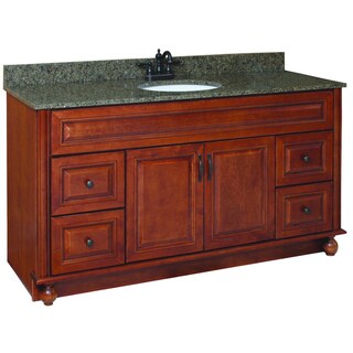 Great Prices Design House Montclair Chestnut Glaze Vanity Cabinet