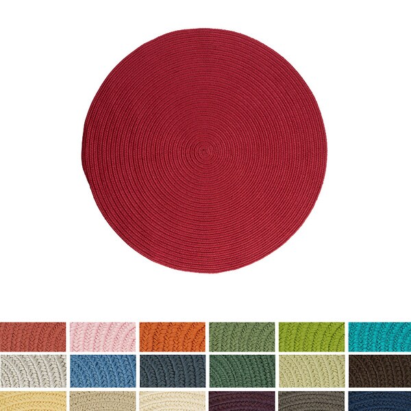 Anywhere Stainresistant Outdoor Rug (6' x 6') 15506225 Overstock