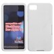 INSTEN Car Charger/ Stylus/ White Rubber Phone Case Cover for Blackberry Z10