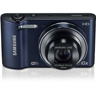 Samsung WB30F 16.2 MP Black Digital Camera