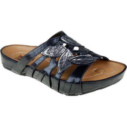 Women�s Kalso Earth Shoe Enthuse Black Soft Calf