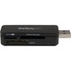 StarTech.com USB 3.0 External Flash Multi Media Memory Card Reader - 