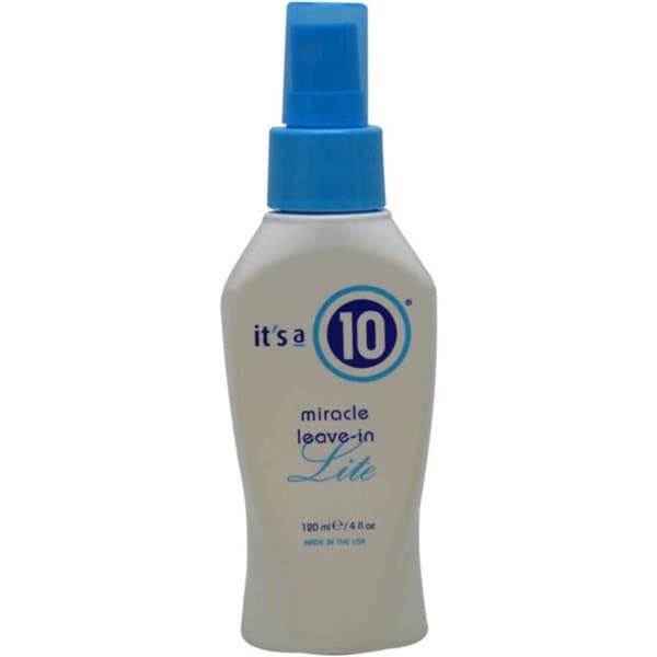 It's a 10 Miracle Leave-in Lite 4-ounce Spray