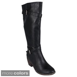 Tuso Black Suede Boots - Size 10 * Shoes Women's