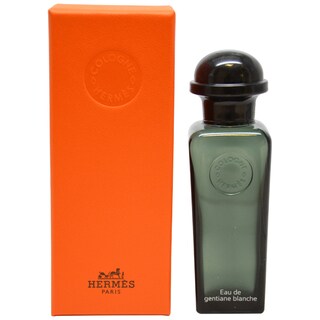 Hermes 'Eau De Gentiane Blanche' Men's 1.6-ounce Eau de Cologne Spray (Refillable)