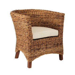 Astor Abaca Small U-Chair with Cushion
