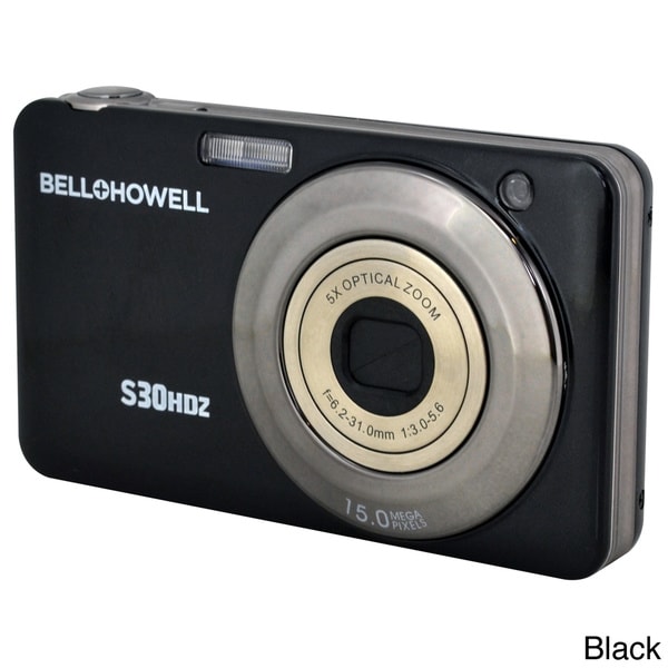 Bell+Howell S30HDZ 15 MP Digital Camera