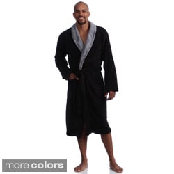 (>_<)  Pipeline Men's Micro Plush Bath Robe