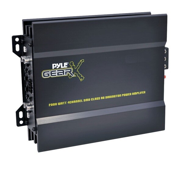 Pyle SMDPA2000 Class AB 2000 Watt 4 Channel Power Amplifier