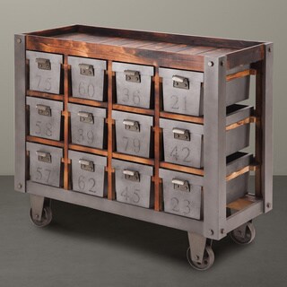 For sale Renate CIRQUE Numbered Bin Accent Console