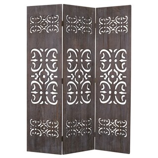 For sale Shinto 3-Panel Wood Screen (China)