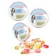 Three Lollies Sour Fruit Preggie Pop Drops (Pack of 3)