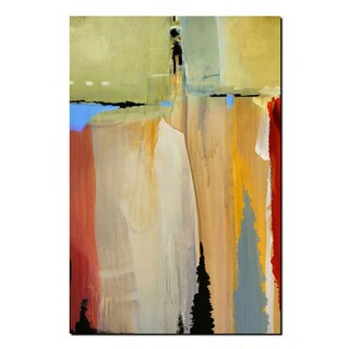 Alexis Bueno 'Abstract' Canvas Wall Art