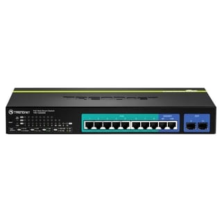 TRENDnet 10-Port Gigabit Web Smart PoE+ Switch
