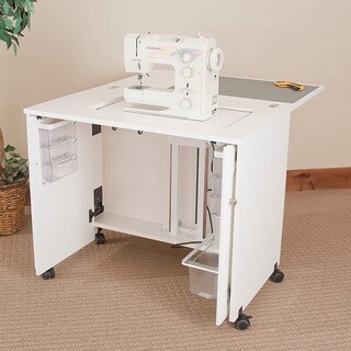 Sewing Rite Model 7500 Space Saver Sewing Cabinet