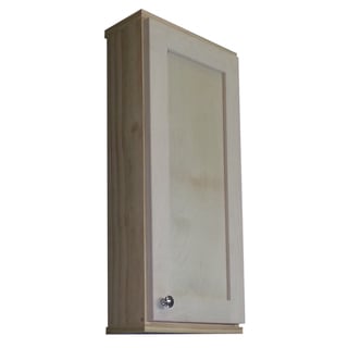 (^ ^)// Shaker Series 30-inch Natural Finish 5.5-inch Deep Inside On The Wall Cabinet