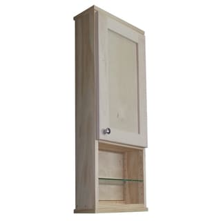 Low Price Shaker Series 30-inch Natural Finish 5.5-inch Deep Shelf On The Wall Cabinet