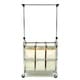 Seville Classics 3-bag Laundry Sorter Cart 