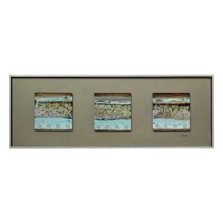 For sale Elias Munoz 'Mixed Feelings' Hand-painted Art