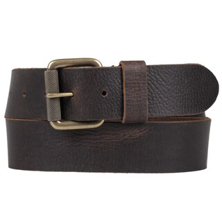 Timberland Men's Distressed Leather Belt