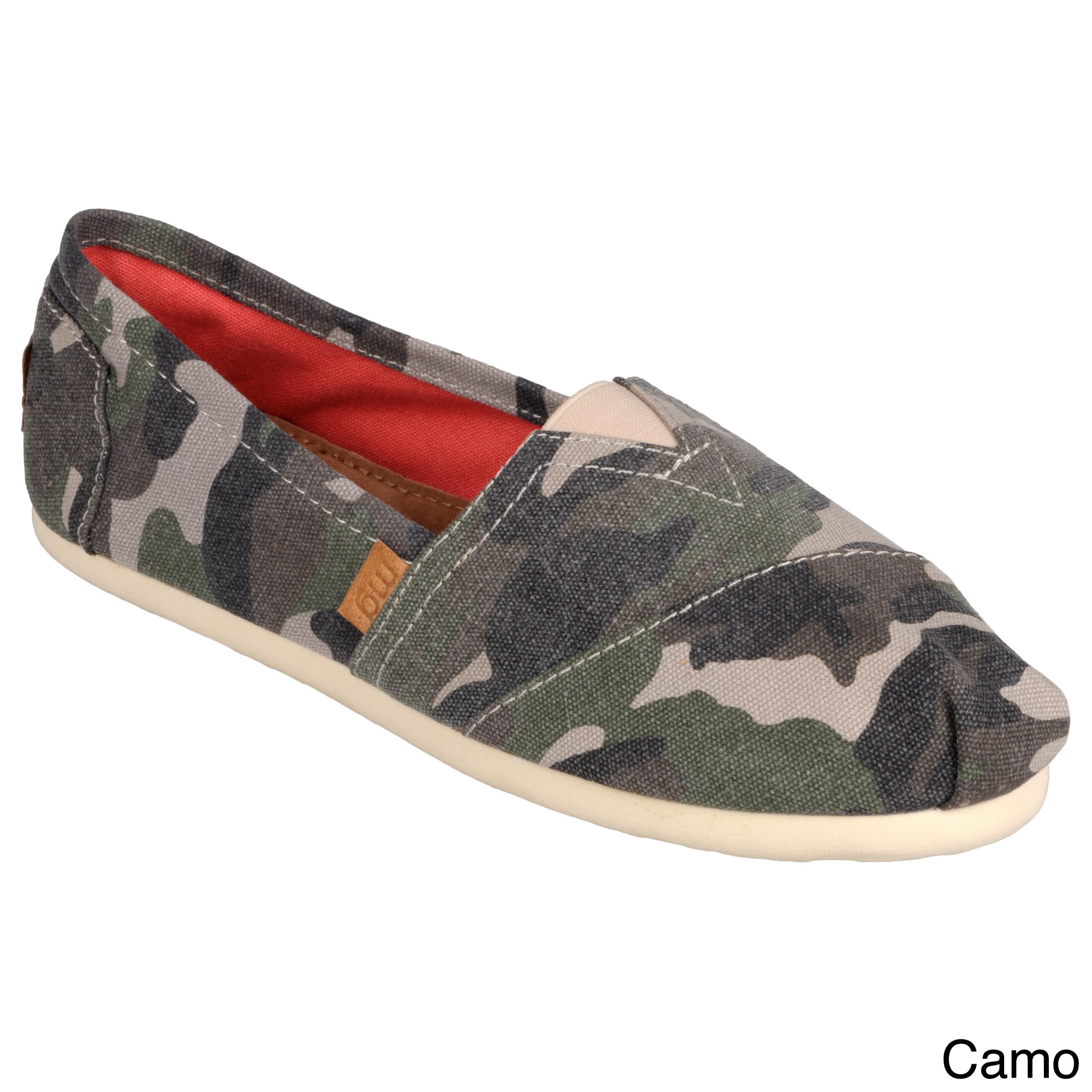 steve madden camouflage flats