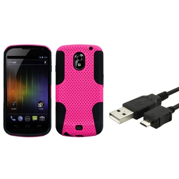 BasAcc Astronoot Case/ Micro USB Cable for Samsung Galaxy Nexus i515