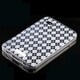 INSTEN Clear Argyle Candy Skin Tablet Case Cover for Samsung Galaxy Tab P1000