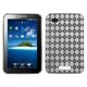 INSTEN Clear Argyle Candy Skin Tablet Case Cover for Samsung Galaxy Tab P1000