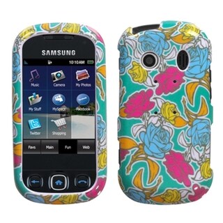 BasAcc Rose Garden Protector Case for Samsung Seek M350