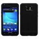 INSTEN Solid Black Candy Skin Phone Case Cover for Samsung Galaxy S2 I777