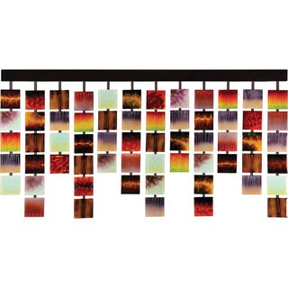 Hot Deal Patrick St-Germain 'Elementals' Hand-painted Art