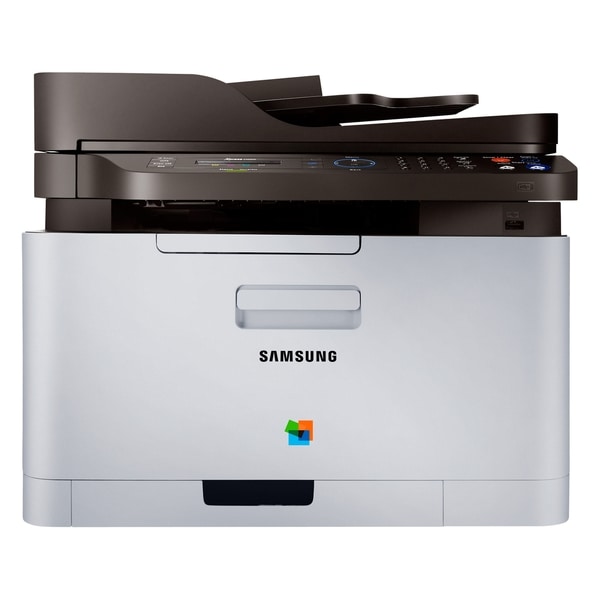 Samsung Xpress SL-C460FW Laser Multifunction Printer - Color - Plain