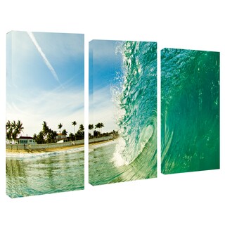 Nicola Lugo 'Surf Photography' Canvas Art 3-piece Set