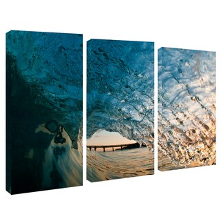 Nicola Lugo 'Surf Photography' Canvas Art 3-piece Set