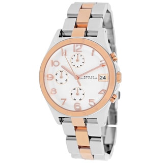 Marc Jacobs Women's 'Henry' Two-tone Chronograph Watch