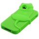 INSTEN Car Charger/ Dashboard Holder/ Phone Case Cover for Apple iPhone 4/ 4S