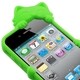 INSTEN Car Charger/ Dashboard Holder/ Phone Case Cover for Apple iPhone 4/ 4S
