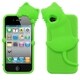INSTEN Car Charger/ Dashboard Holder/ Phone Case Cover for Apple iPhone 4/ 4S