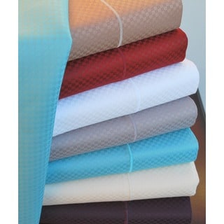 Micro-Checked 800 Thread Count 6-piece Sheet Set