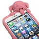 INSTEN Car Charger/ Dashboard Holder/ Phone Case Cover for Apple iPhone 5