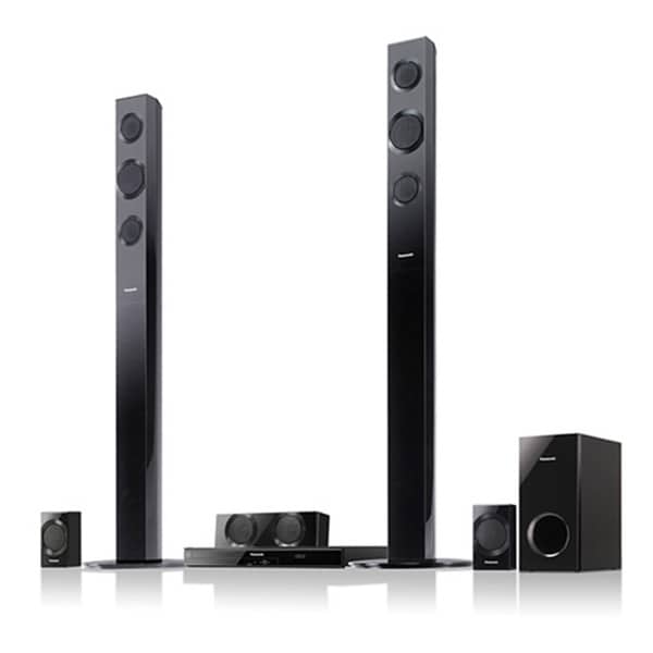 Panasonic SC-BTT196 5.1 CH Home Theater System with 3D Blu-ray Player (Refurbished)