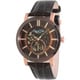 Kenneth Cole Men's 'Classic' Automatic Skeleton Dial Watch 