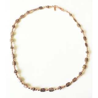 Palmtree Gems 'Crazy for Copper' Necklace
