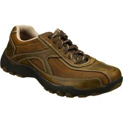 Men's Skechers Relaxed Fit Artifact Muster Brown-Image