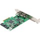 SYBA Multimedia PCI-e 2.0 to USB 3.0 and SATA 6Gbps Combo Card