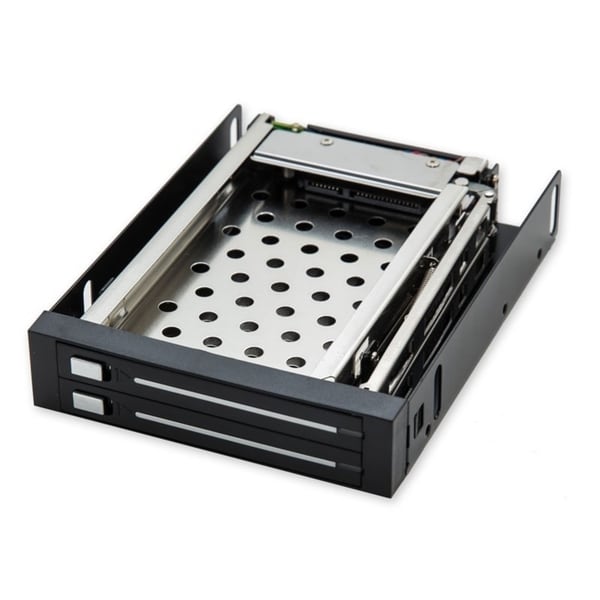 SYBA Multimedia Mobile Rack Drive Bay Adapter Internal