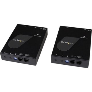 StarTech.com HDMI over IP Distribution Kit with Video Wall Support - 